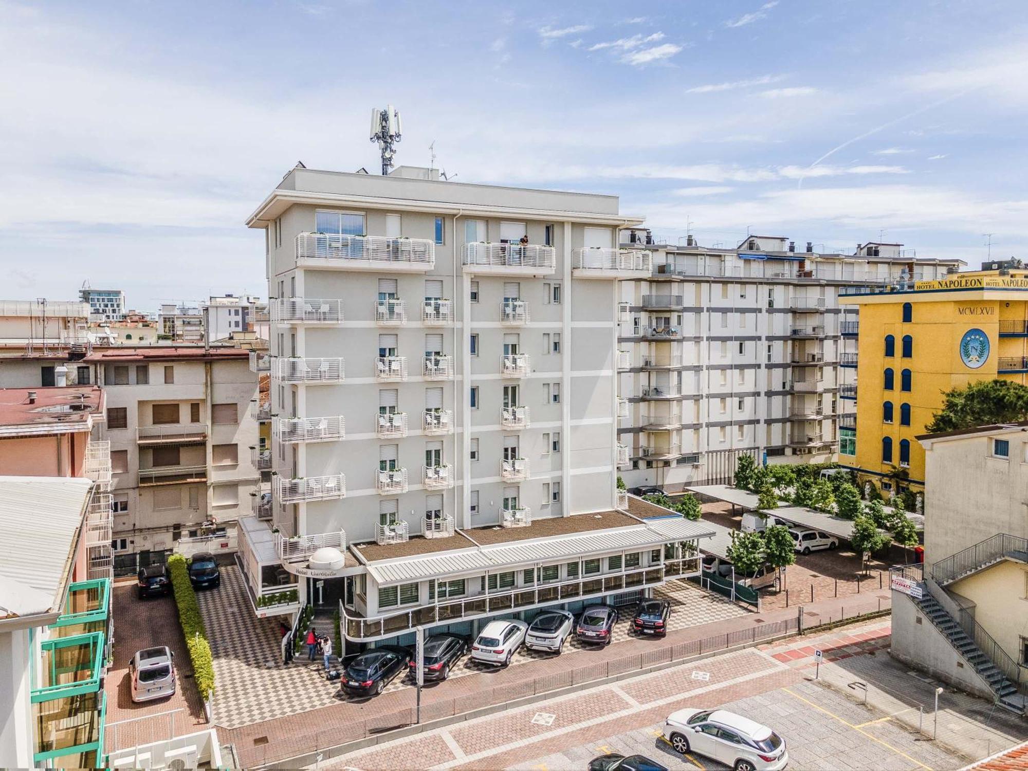 Hotel Gardenia Lido di Jesolo Esterno foto